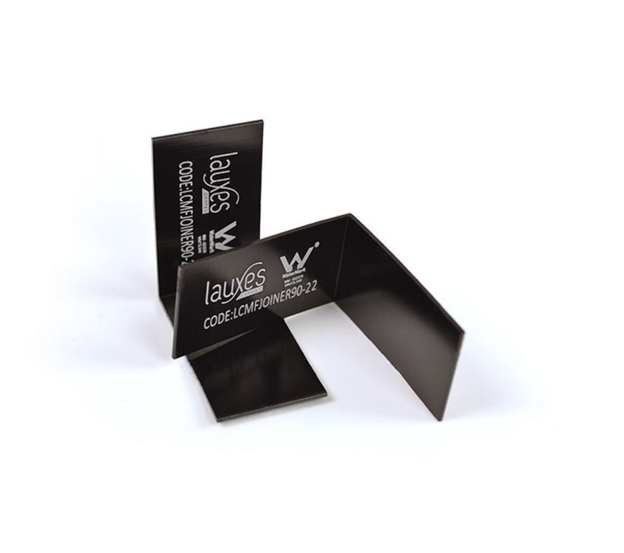 Corner Joiners (Black, Silver & Gold) Shaping Spaces